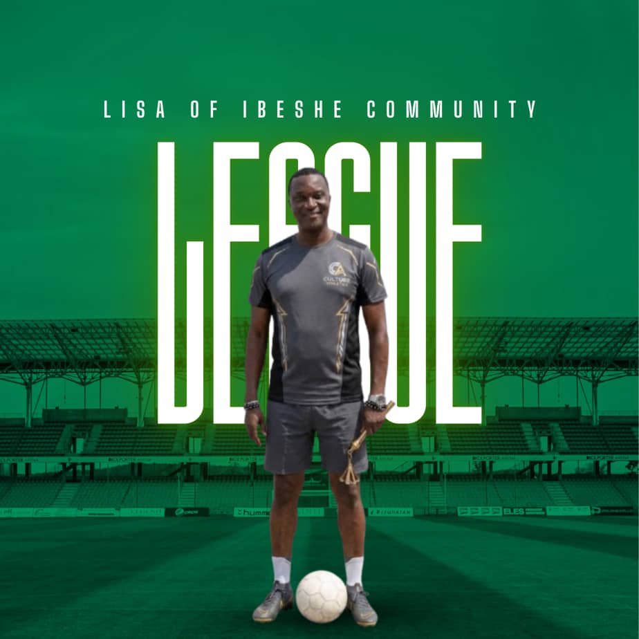 LISA OF IBESHE COMMUNITY LEAGUE